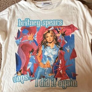 Daydreamer Britney Spears Tee - NWOT